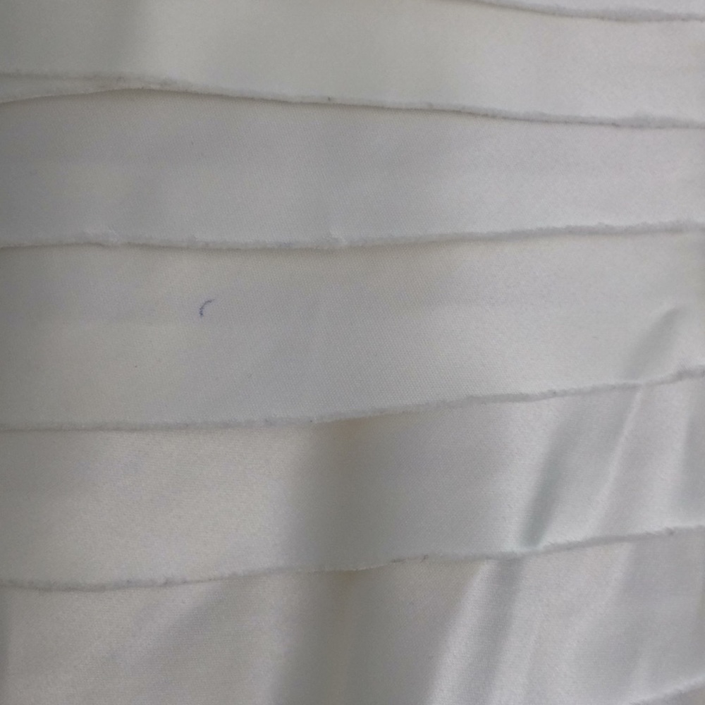 BCBGMaxAzria White Strapless Dress - Picture 5 of 6